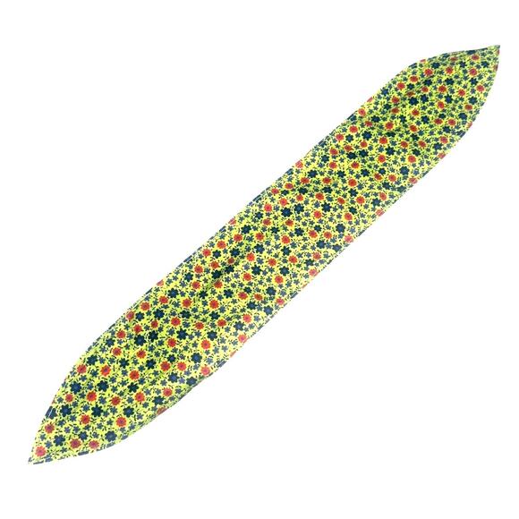 American Girl Doll Julie Bandana Patchwork Outfit Hair Accessory Floral Scarf - Picture 2 of 5